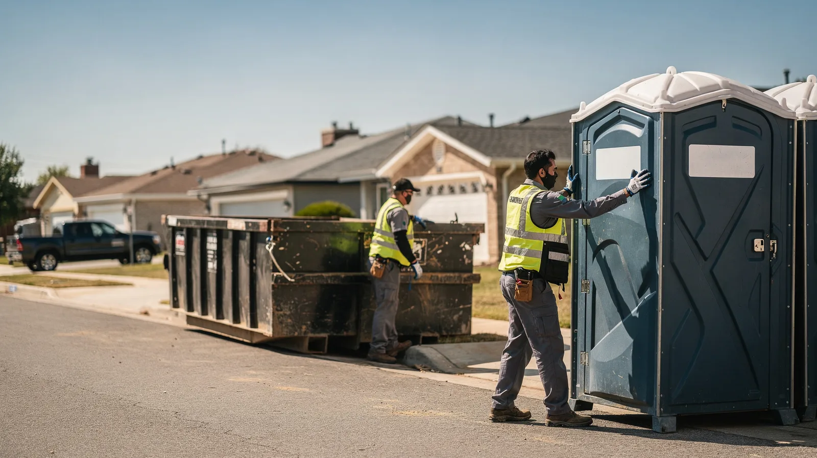 Porta Potty Rental in Hooppole, IL near me
